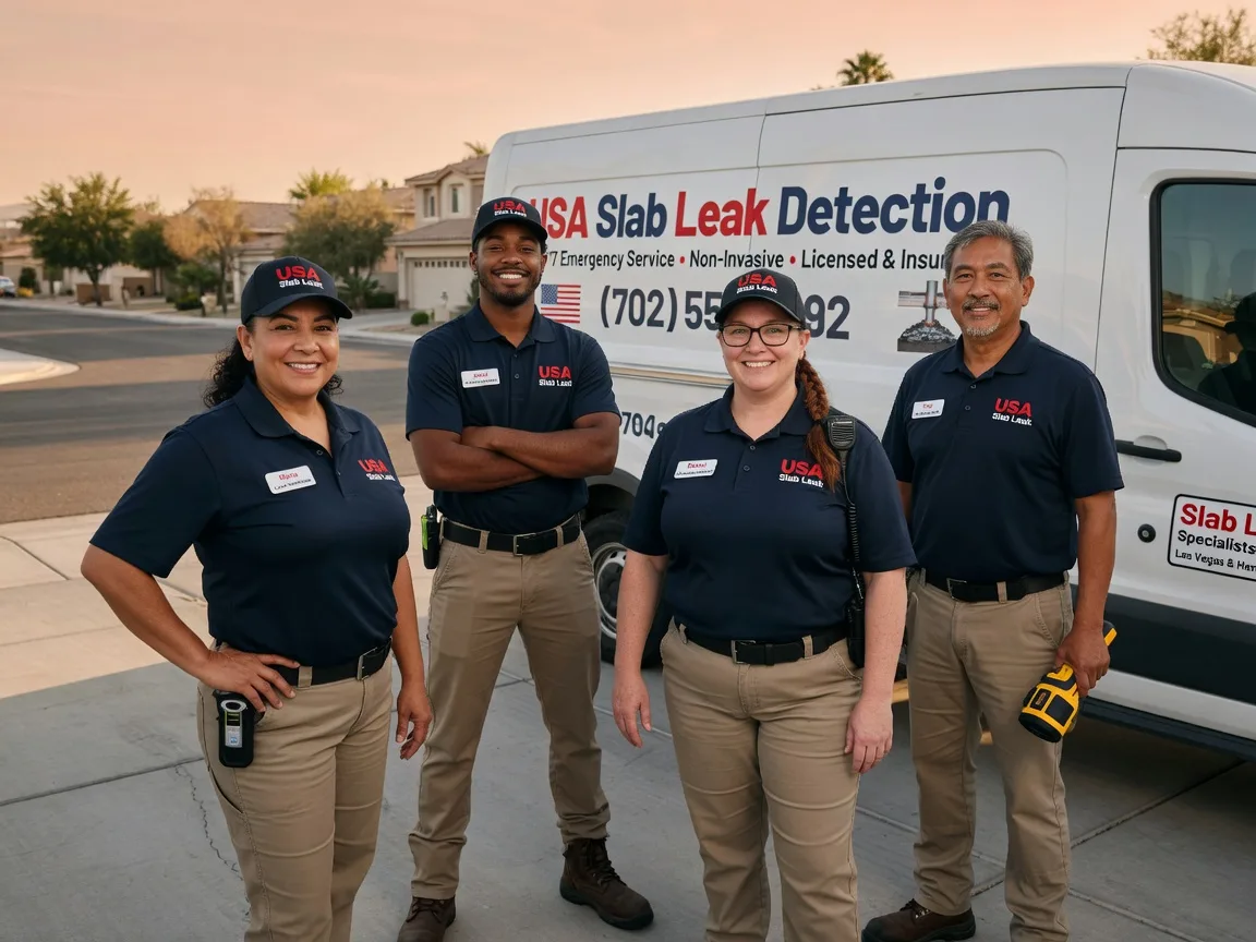 Slab Leak Repair company in Boston, GA